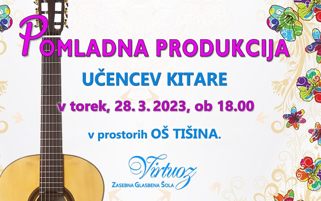 Pomladna produkcija